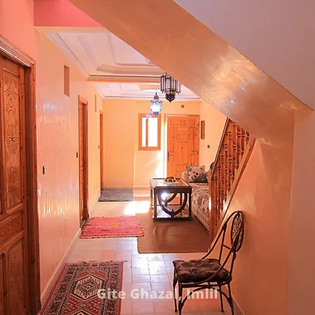 Chez Ghazal Imlil Villa Exterior photo