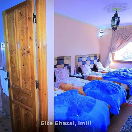 Chez Ghazal Imlil Villa Exterior photo