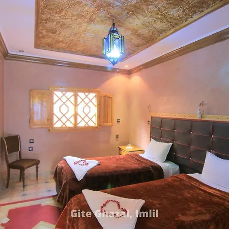 Chez Ghazal Imlil Villa Exterior photo
