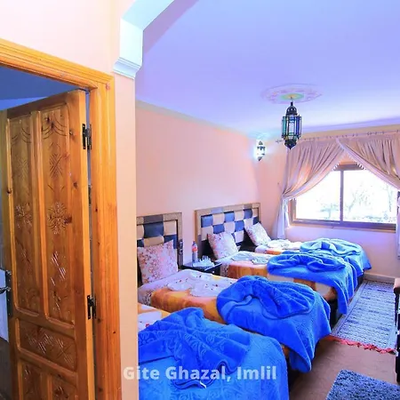 Chez Ghazal Imlil Villa Exterior photo