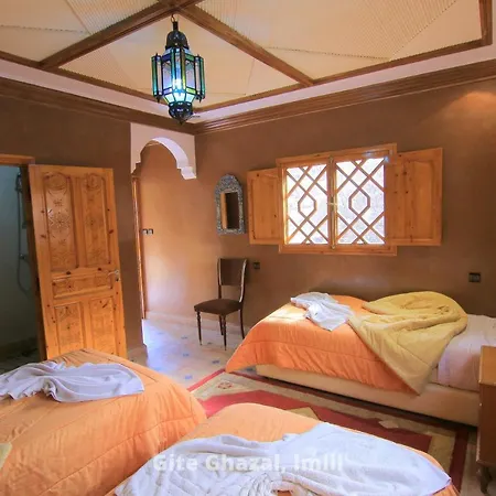 Chez Ghazal Imlil Villa Exterior photo