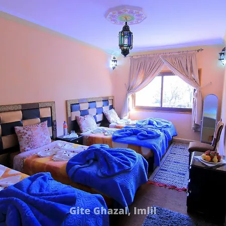 Chez Ghazal Imlil Villa Exterior photo