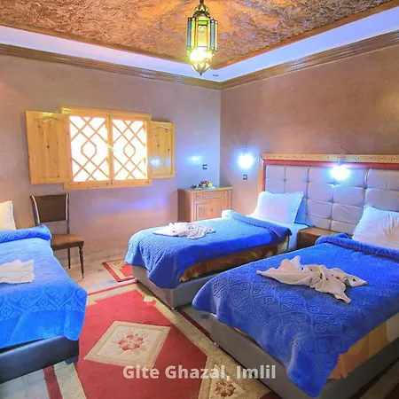 Chez Ghazal Imlil Villa Exterior photo