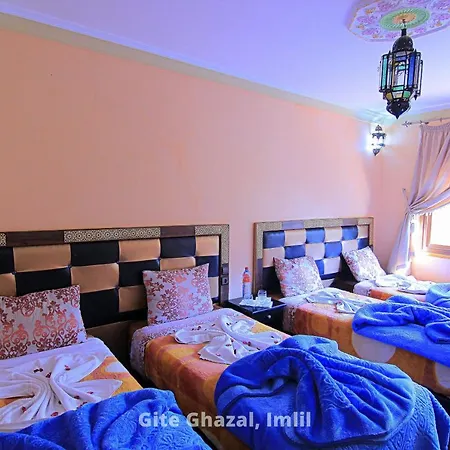 Chez Ghazal Imlil Villa Exterior photo