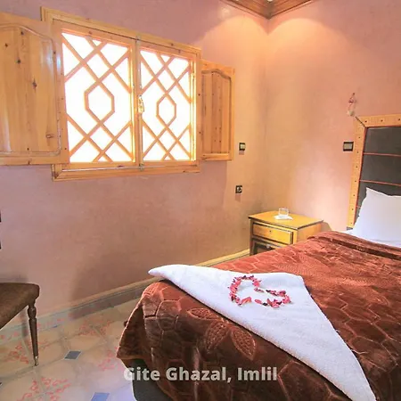Chez Ghazal Imlil Villa Exterior photo