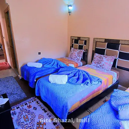 Chez Ghazal Imlil Villa Exterior photo