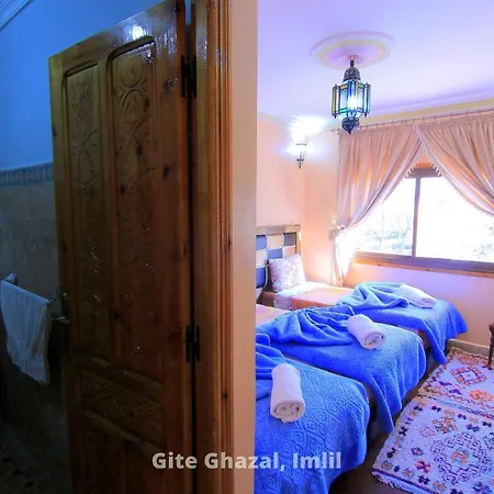 Chez Ghazal Imlil Villa Exterior photo