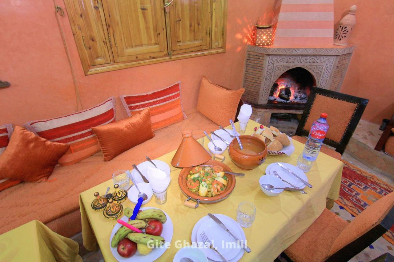 Lodge Chez Ghazal Imlil (Atlas Mountains)