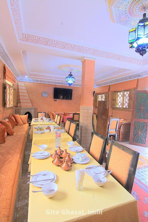 Chez Ghazal Lodge Imlil (Atlas Mountains)