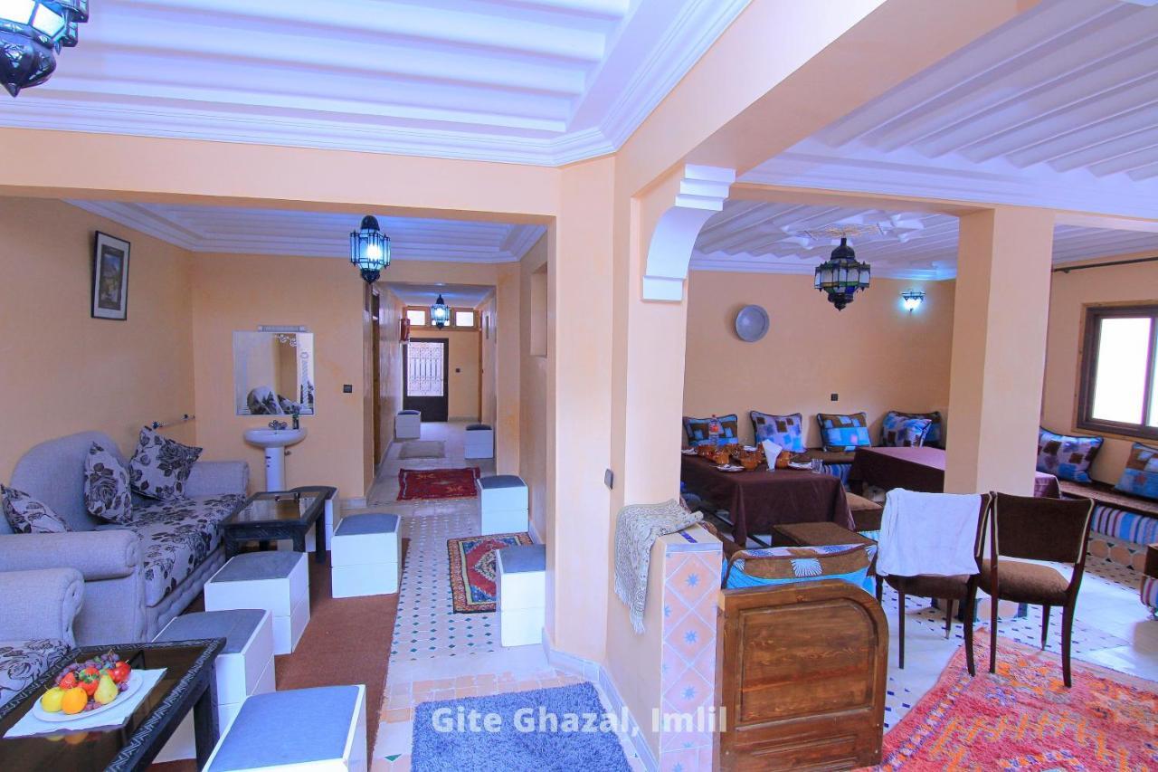Lodge Chez Ghazal Imlil (Atlas Mountains)